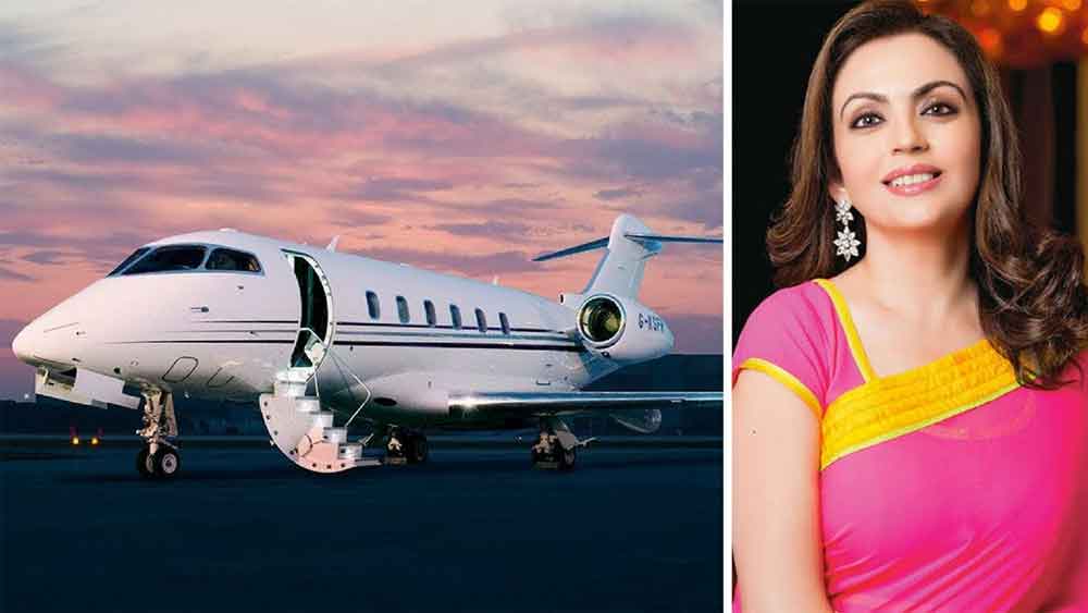 Nita-Ambani-Jet-NewsORB360