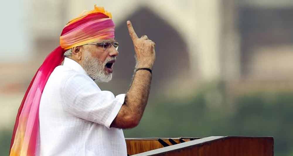 Narendra Modi on Kashmir