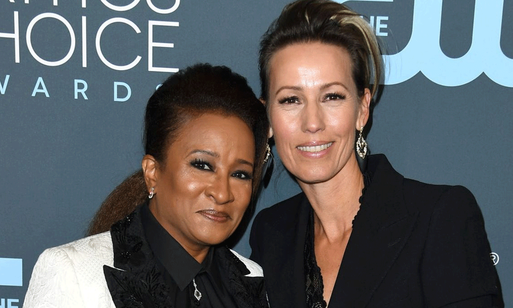 Wanda Sykes and Alex Sykes