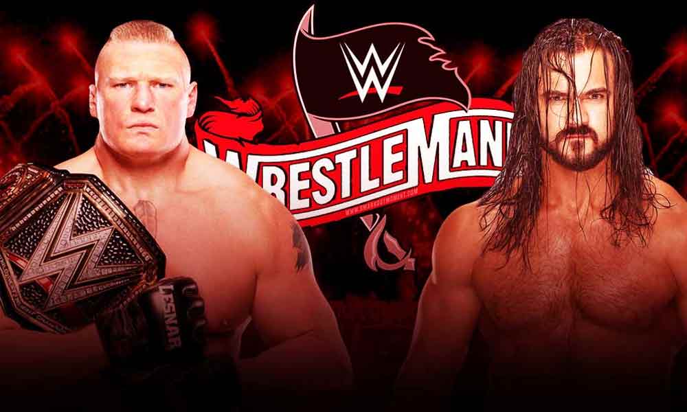 Wrestlemania 36