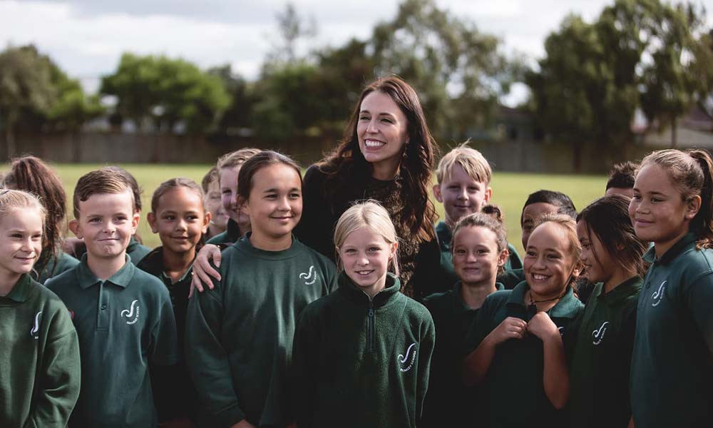 Jacinda Ardern- The prime minister-NewsORB360 RESPECT