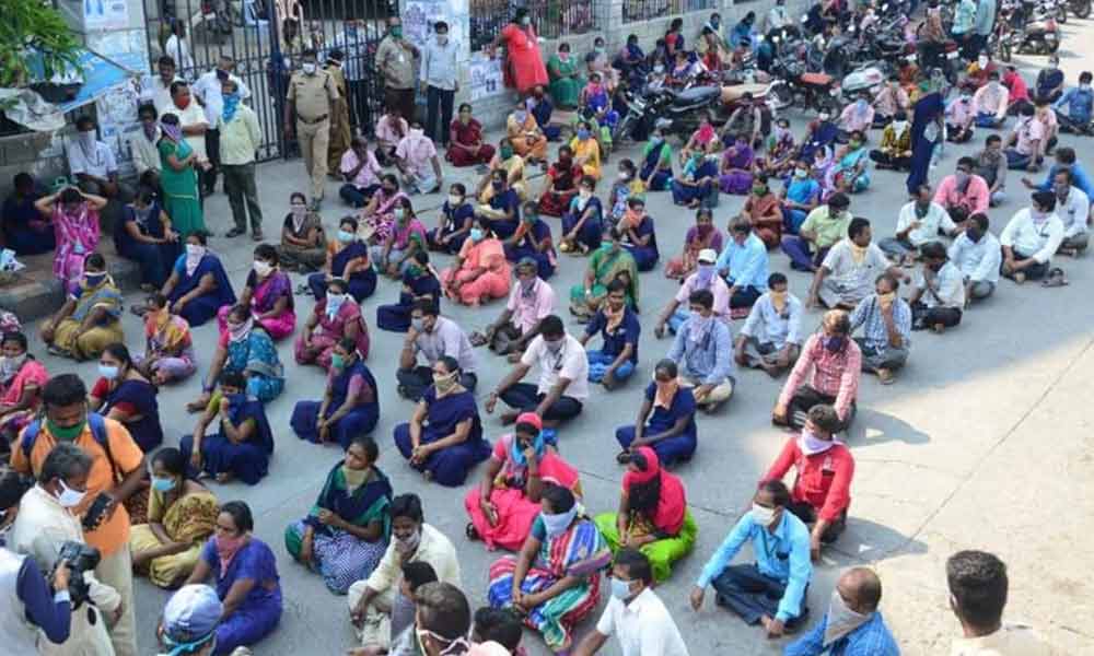 Jobs-are-insecure-even-at-Gods-home-NewsORB360 temple