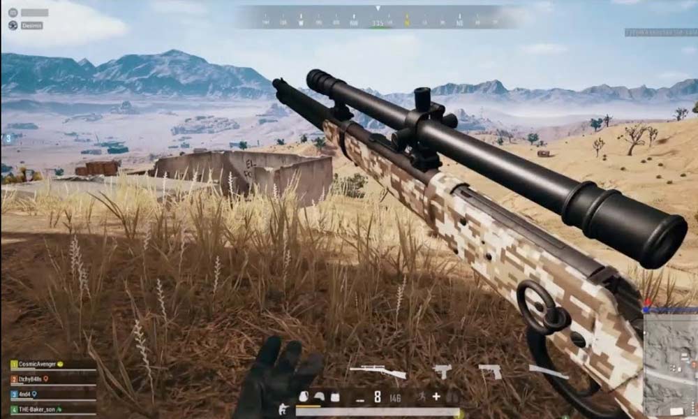 PUBG mobile-Mad Miramar-NewsORB360