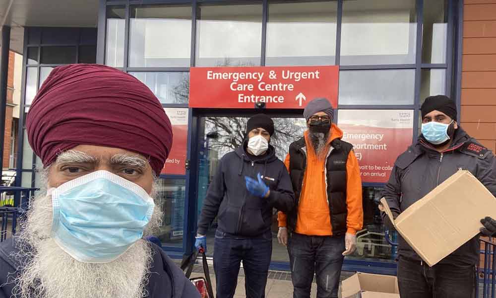 Renowned Khalsa aid'-NewsORB360 COVID-19