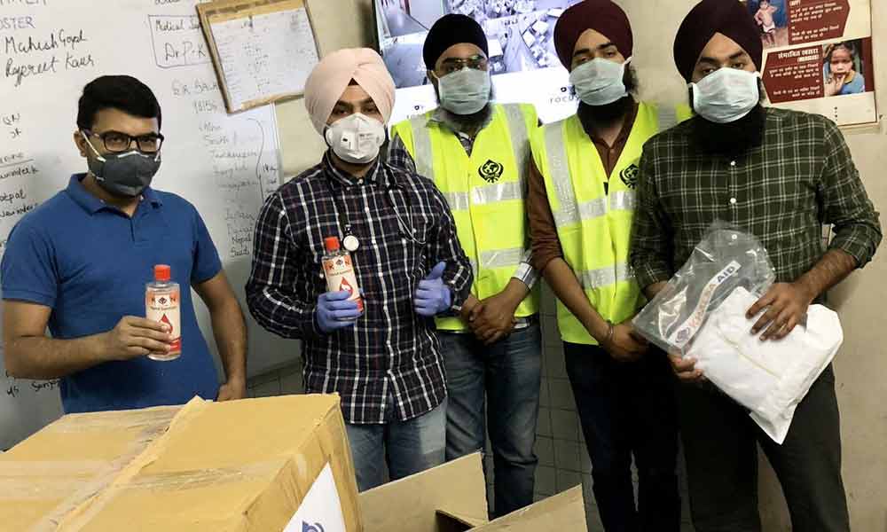 Renowned Khalsa aid'-NewsORB360 COVID-19