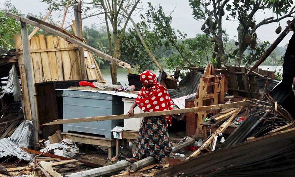 Super Cyclone Amphan wrecks havoc-NewsORB360
