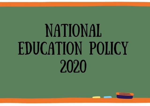 National Education Policy 2020 NEP